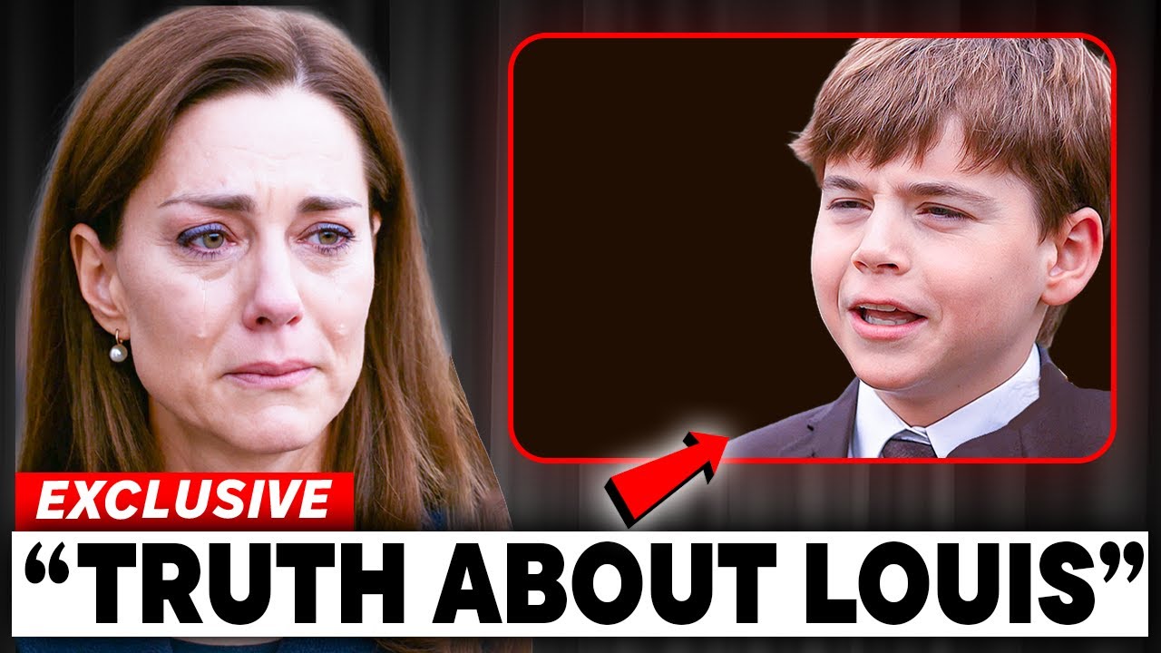 1 MIN AGO: Catherine Confirm Tragic News About Princes Louis Condition - YouTube