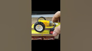 DCmotor ICE Cream Cart #cart #dcmotor #experiment #diy
