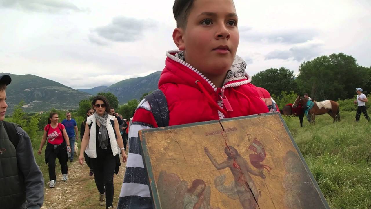 Λιτάνευση στην Καλή Βρύση Δράμας 2016