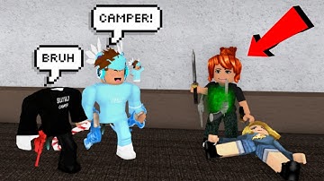 MM2 Beating Campers With DARB...