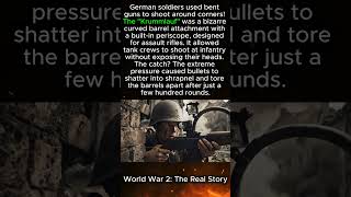 The WW2 Gun That Fired Around Corners 🤯