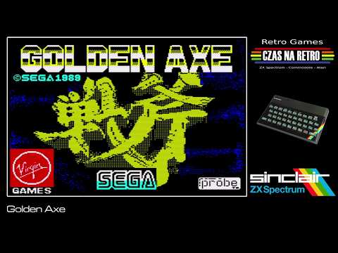 Golden Axe (1990) - ZX Spectrum - YouTube