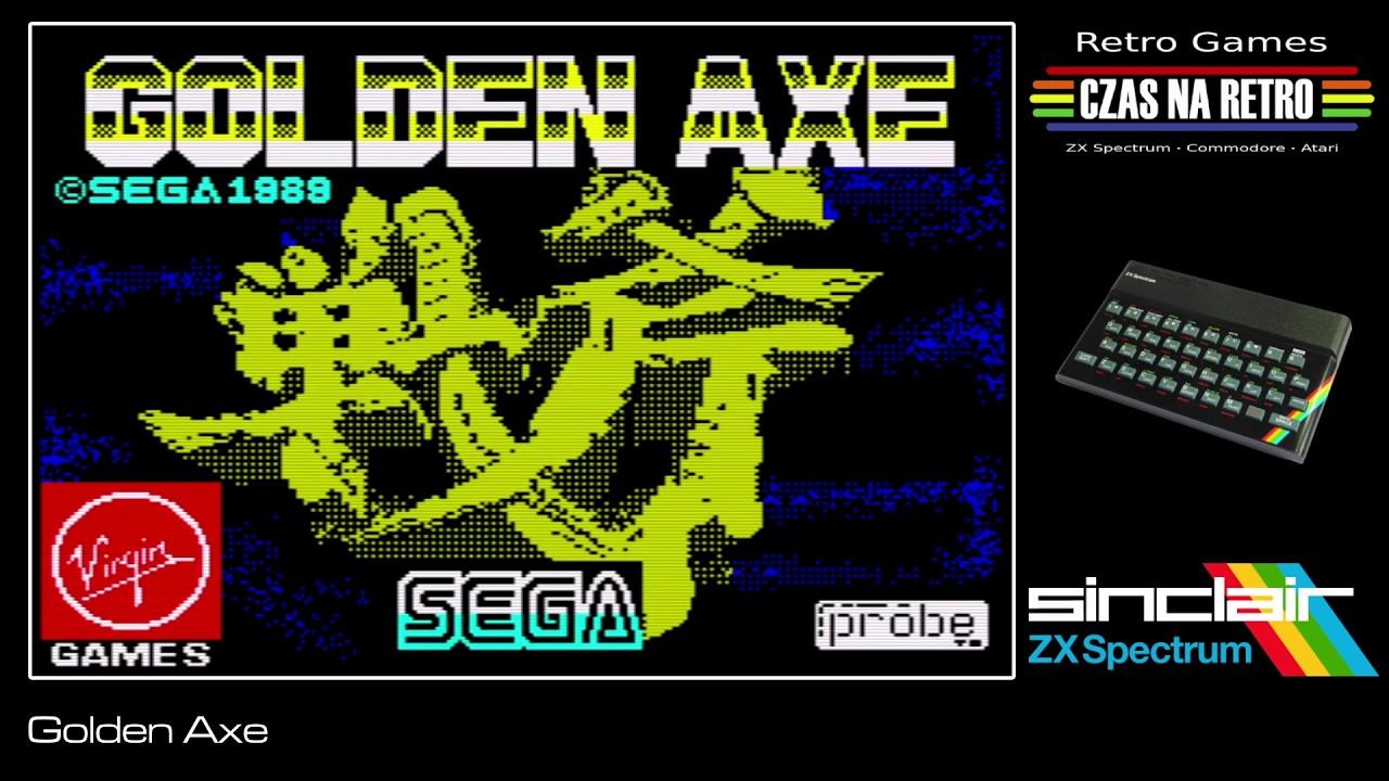 Golden Axe (1990) - ZX Spectrum - YouTube