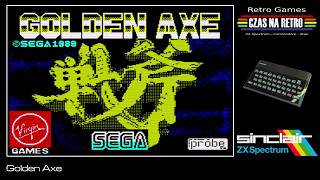 Golden Axe (1990) - ZX Spectrum - YouTube