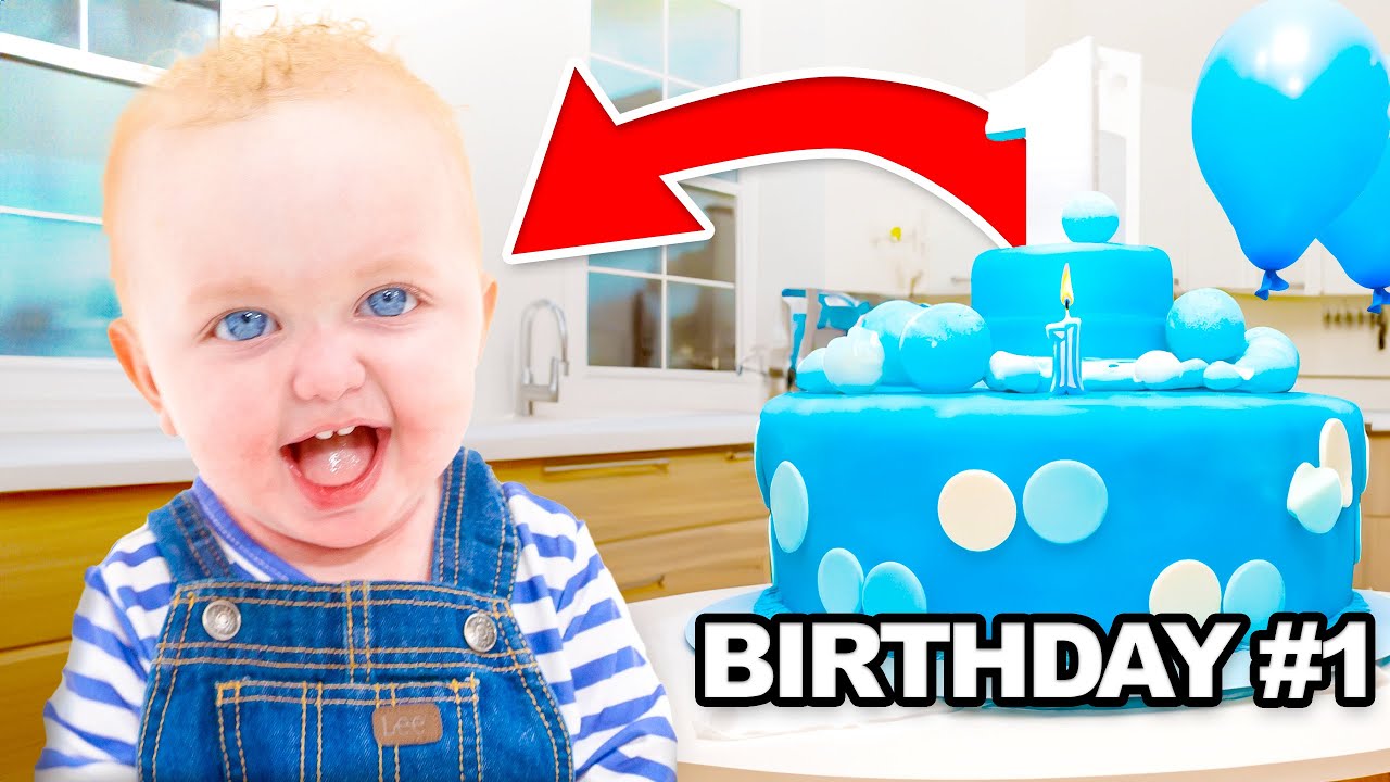 WHO can MAKE the BEST Birthday CAKE for BABY Ares??