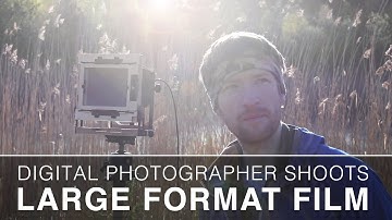 Large Format Photography: My First Time