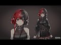 ⭐️Live2D showcase:Fawnlii
