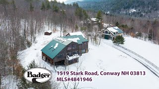 1519 Stark Road, Conway NH 03813 - MLS# 4841946
