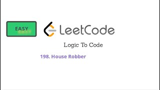 House Robber-LeetCode