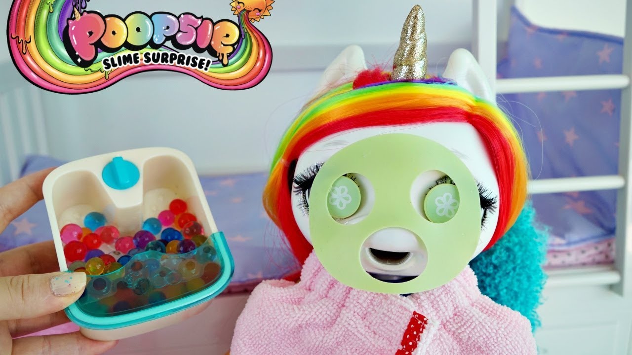 Bebe Unicórnio DIA DE SPA! Abrindo Brinquedo Boneca Our Generation  CookieKids BrinquedoNovelinhas - YouTube