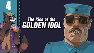 Blockbuster Drive-in - Lets Play The Rise of the Golden Idol [Part 4]