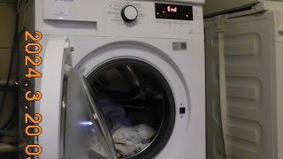 Do laundry with me in 2012. [さむくてあったかい、ふゆ〜雪の世界〜 'Cold but Warm Winter ~Snow World~' by Kikiyama]