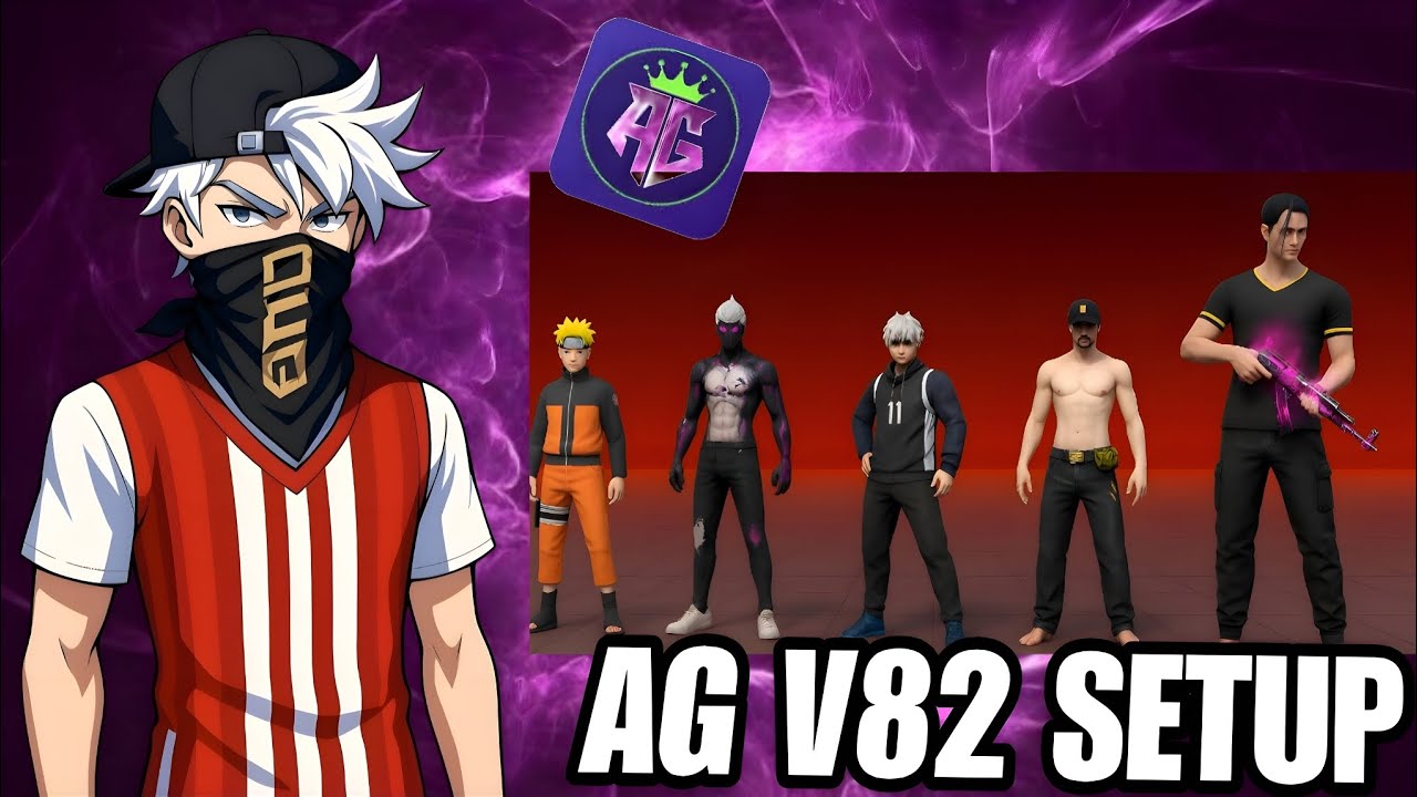 AG TOOL V82 Setup Guide | Easy Installation for Free Fire 2025