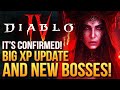 Diablo 4 - Finally! Devs Confirm Big XP Update! New Pinnacle Boss Fights, That Slog to Level 100!