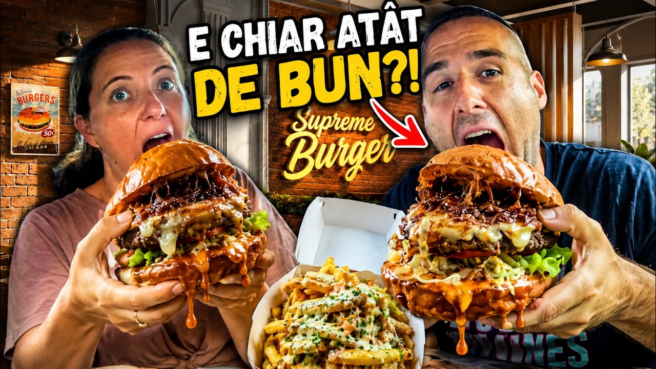 TOTI SPUN CA E CEL MAI BUN BURGER din BAIA MARE - AM AFLAT ADEVARUL!