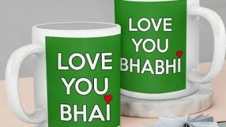 Happy Wedding Anniversary Bhaiya & Bhabhi || Bhai Bhavi || Marriage Anniversary Video || My Dear