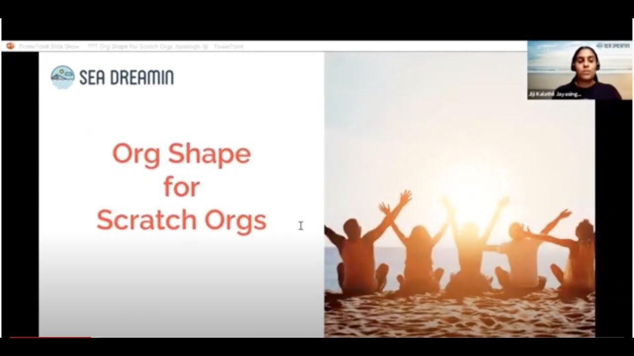 Org Shape for Scratch Orgs with Jiji Jayasingh