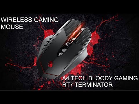 Bloody RT7 Terminator A4Tech gaming mouse unboxing and specification