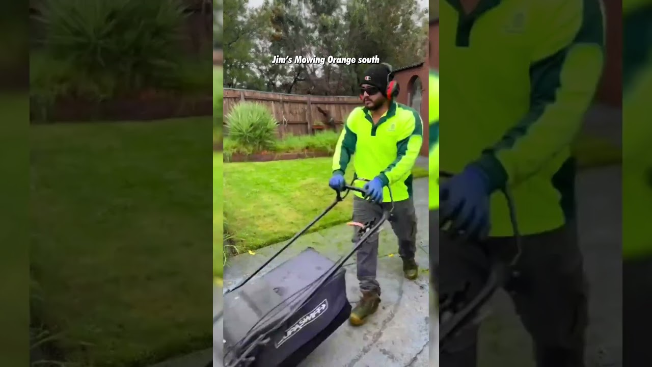 It's time to mow the front yard and keep it looking neat and tidy! Need it done? Jim's the one It's time to mow the front yard and keep it looking neat and tidy! Need it done? Jim's the one