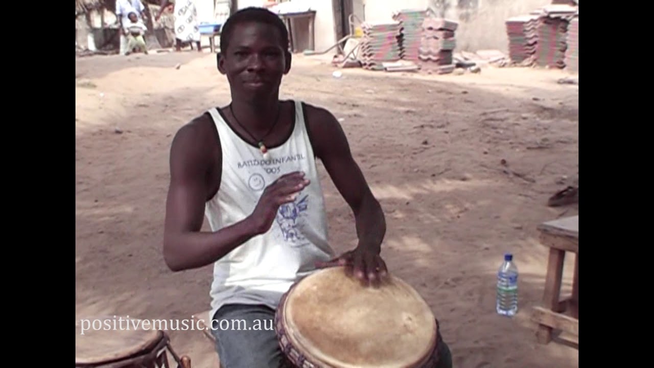 Study Tour Africa KUKU Djembe Solos YouTube