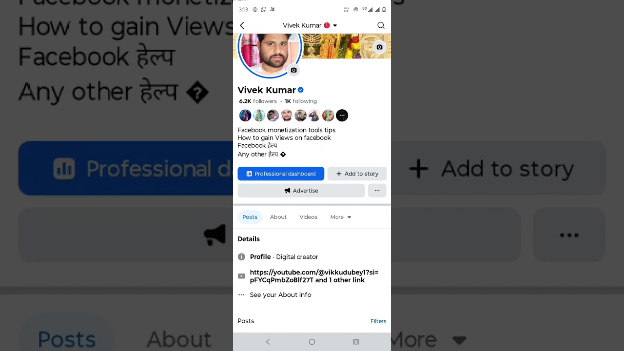 Facebook creater education 