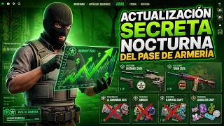 🚀 ¡AHORA! LA GRAN ACTUALIZACIÓN DEL PASE DE ARMERÍA EN CS2!! 🚀I