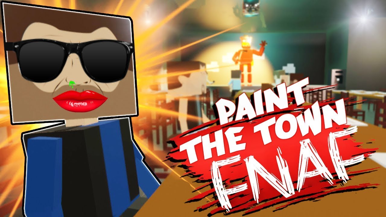 Getting Jobs At Five Nights At Freddy S Paint The Town Red - roblox combat goggles id