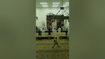 تلاوة صلاة المغرب للشيخ احمد العمر