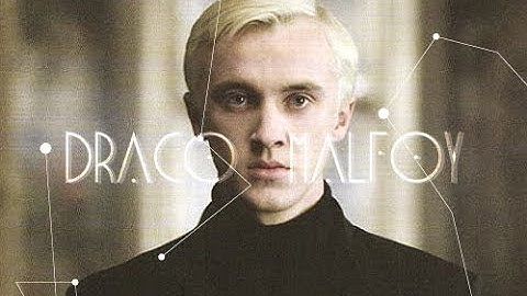 Draco Malfoy - Monster