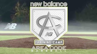 Area Code Baseball Training Camps 2015