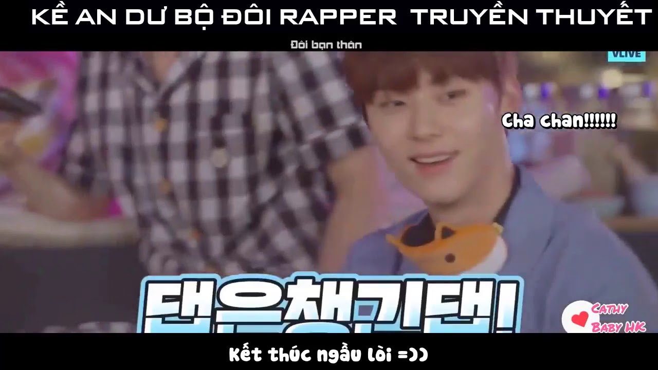 ONG HWANG CẶP ĐÔI RAPPER NGANG TRÁI