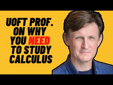 UofT Professor on challenging yourself, studying Calc and Running w/ Professor Ray Grinnell | Ep# 71