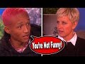 10 Times Celebrities Stood Up To Ellen ON Ellen...