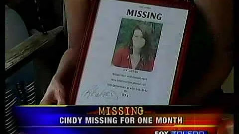 Cindy Sumner missing a month