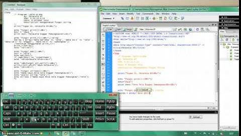 Menggunakan Fungsi String Dalam PHP