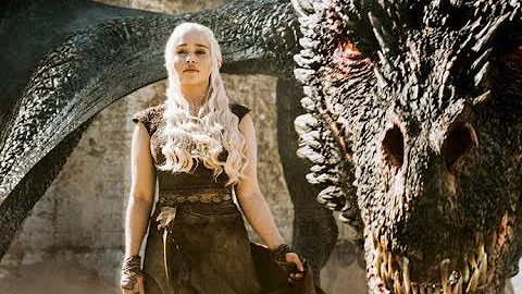 Como Daenerys consegue controlar os dragões?