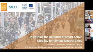 Unleashing the Potential of Smart Active Mobility for Climate Neutral Cities screenshot 1