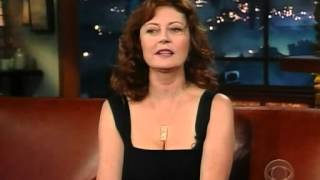 Susan Sarandon on The Late Late Show with Craig Ferguson (09/23/2005)