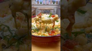 Creamy Caprese Pasta Dinner