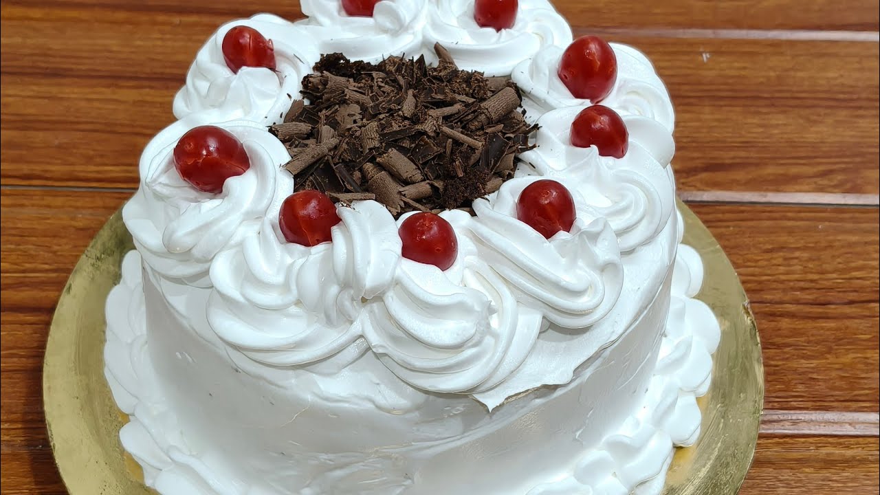 గుడ్డు ఒవేన్ లేకుండా బ్లాక్ ఫారెస్ట్ కేక్ | Cake Recipe | Eggless Black Forest Cake |#cake 