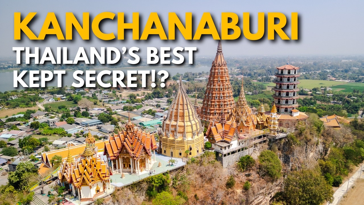 KANCHANABURI Thailand’s Best Kept Secret? Top Places You MUST Visit! 🇹🇭 Part 2 Vlog