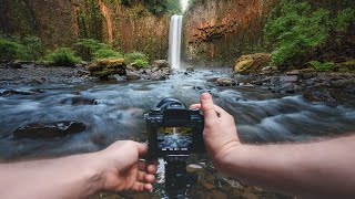 How to Photograph Waterfalls | Relaxing POV Fairytale Landscape Photography