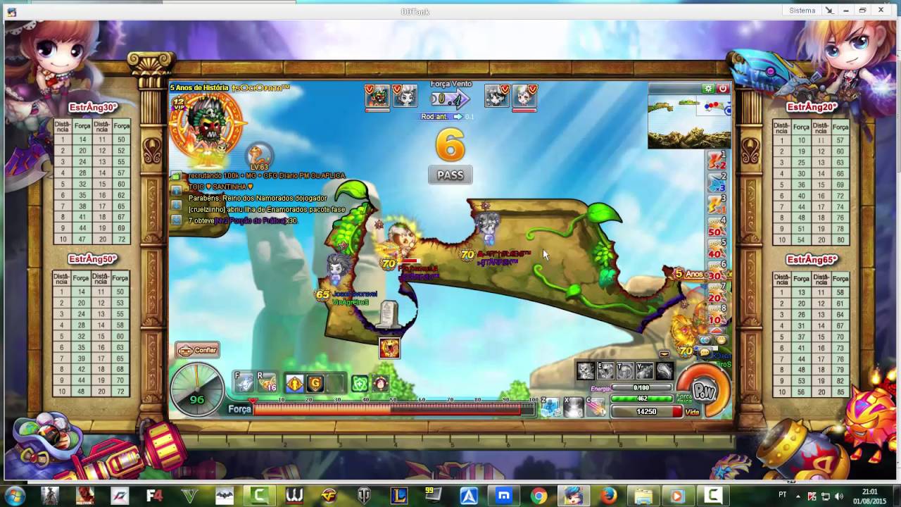 GVG's SERV7 ... 09/06/2016 ( BOB GAMER ) DDTANK 337 BR