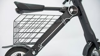 MOBOT Close Look | Electric Scooter - Mobot Knight How to Install a Basket
