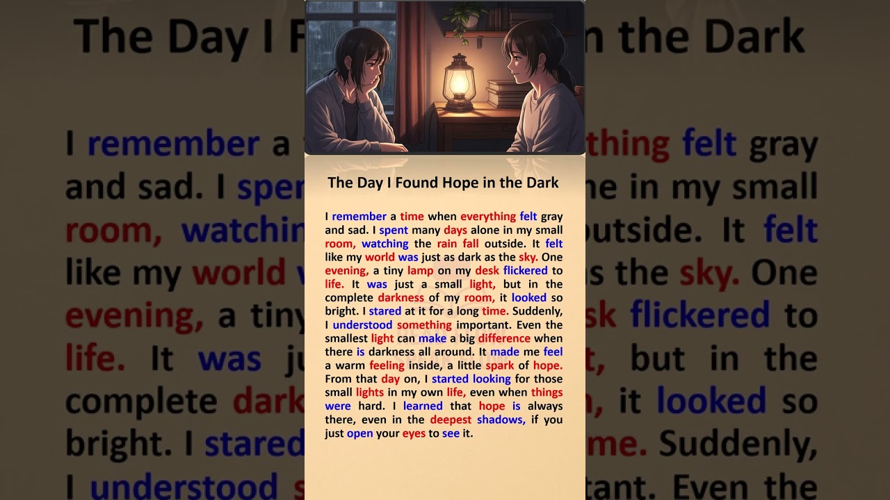 Learn English Through Short Stories for Beginners | A1 Level English Listening with Subtitles