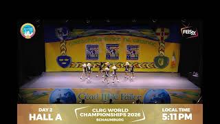 U11 Sub Minor Girls Ceili | Round 2 | World Championships 2026