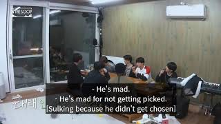 Behind BTS In The SOOP Episode 8 - Taehyung cute OVERLOAD