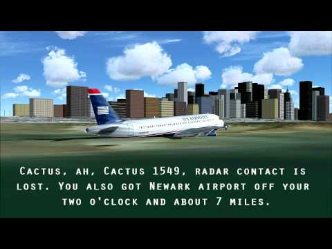 [HD] US Airways 1549 (Miracle on the Hudson)