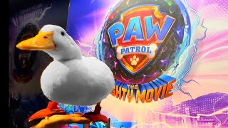 I took my duck to Paw Patrol