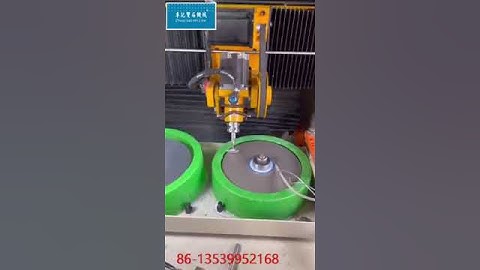 Gemstone machine, grinding and polishing CNC machine